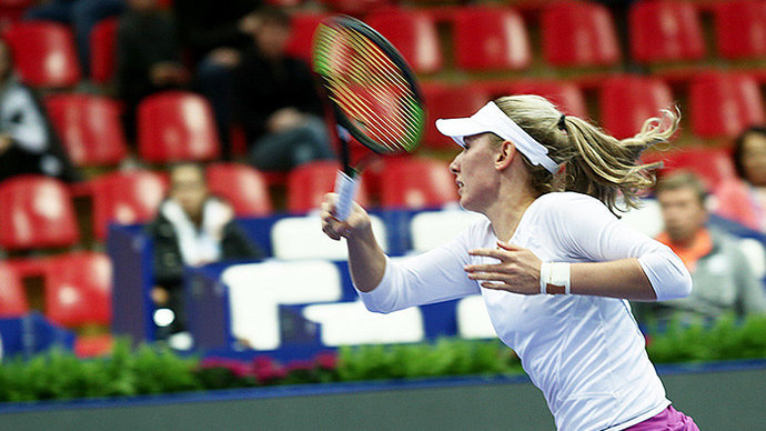 Александрова без борьбы вышла в третий круг турнира в Риме