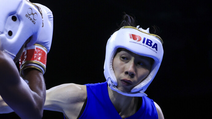 Тайваньская спортсменка, ранее не сдавшая тест на гендерную идентичность, выиграла первый бой на турнире по боксу на Играх‑2024
