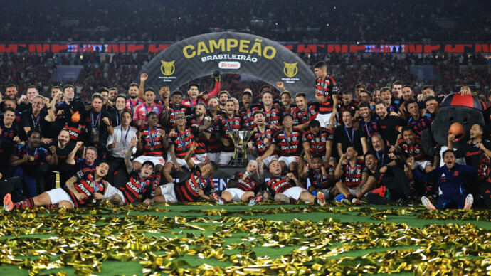 «Фламенго» победил «Сеару» и досрочно стал чемпионом Бразилии‑2025