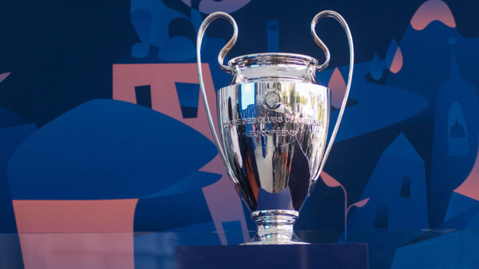УЕФА представил новый мяч Лиги чемпионов