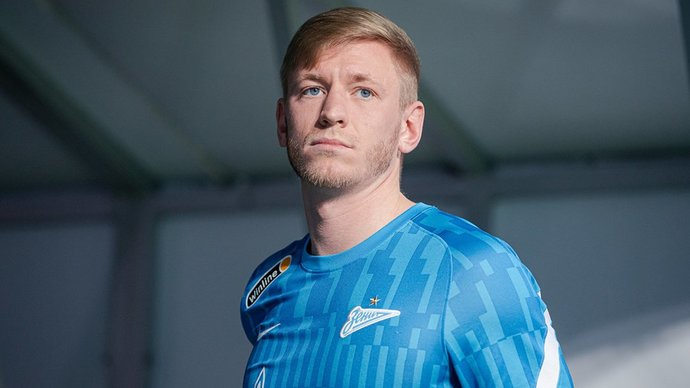 Защитника сборной России Чистякова вывели из основного состава «Зенита»