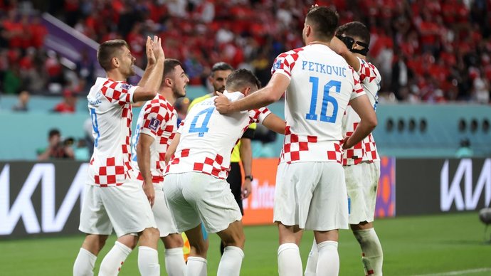 Хорватия — Канада — 3:1. Крамарич на 70-й минуте оформил дубль в матче ЧМ-2022. Видео
