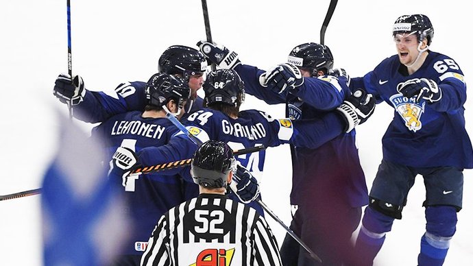 Сборная Финляндии стала обладателем золота ЧМ-2022 по хоккею, победив в финале команду Канады