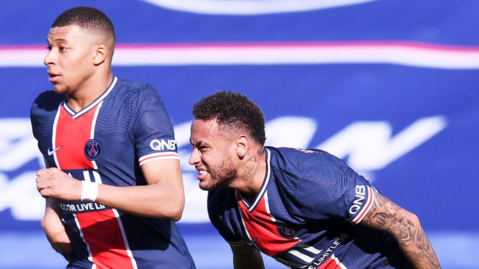 Мбаппе и Неймар не сыграют в матче за Суперкубок Франции