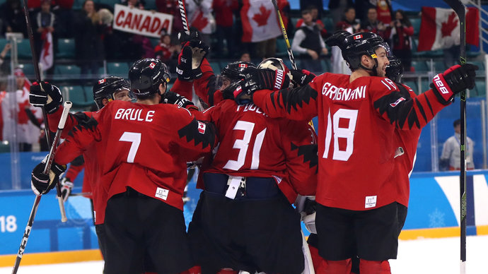 Сборная Канады обыграла Чехию в матче за бронзу Олимпиады