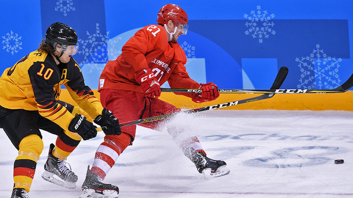«Перед финалом Олимпиады-2018 был мандраж» — хоккеист Калинин