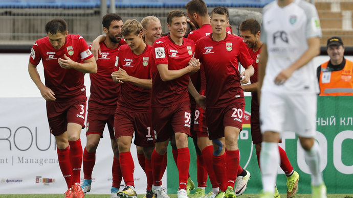 «Уфа» сыграла вничью с командой из Польши