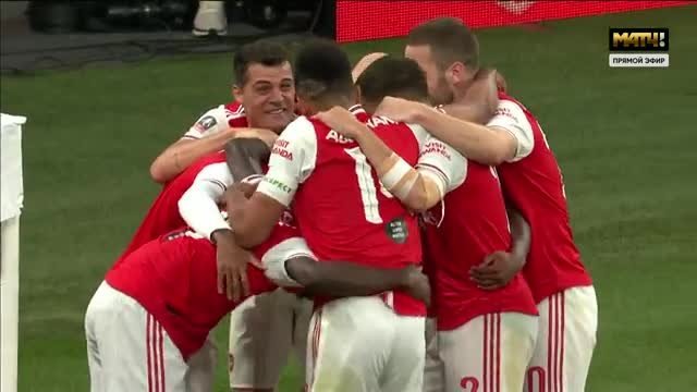 Арсенал - Манчестер Сити - 2:0. Голы и лучшие моменты (видео)