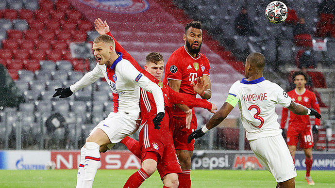 Дубль Мбаппе помог «ПСЖ» победить «Баварию» в первом четвертьфинальном матче Лиги чемпионов