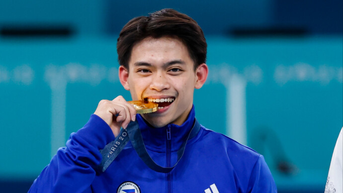Филиппинский гимнаст получит пожизненный запас лапши за два золота Олимпийских игр‑2024