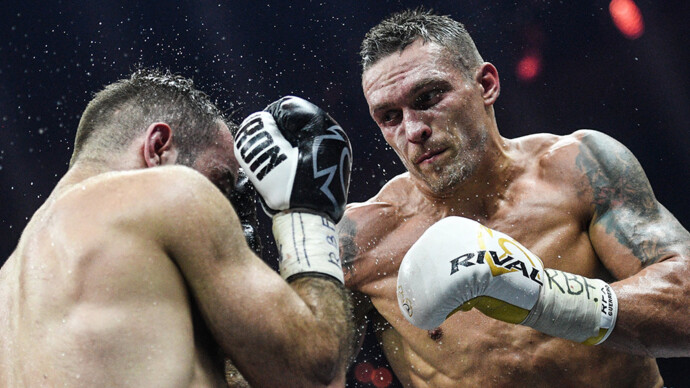 Мурат Гассиев после завоевания регулярного пояса WBA ответил на вопрос о бое с Усиком