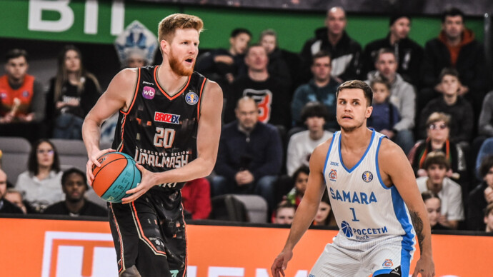 «Самара» проиграла «Уралмашу» и потерпела девятое поражение подряд в Единой лиге ВТБ