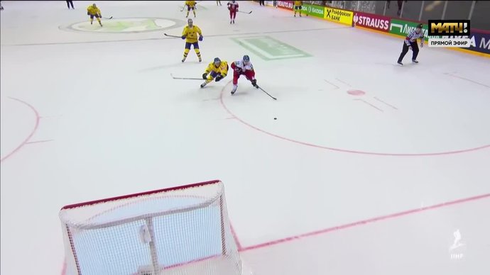 Швеция - Чехия - 2:4. Голы (видео)