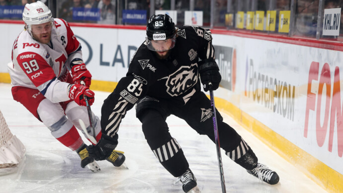 Московское Динамо обменяло Джиошвили на хоккеиста Трактора ДерАргучинцева