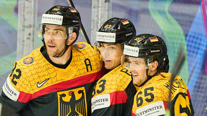 Германия обыграла Францию на чемпионате мира по хоккею-2022