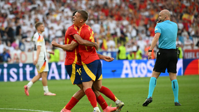 Сборная Испании смотрится гораздо лучше команды Франции на ЕВРО‑2024, заявил Булыкин