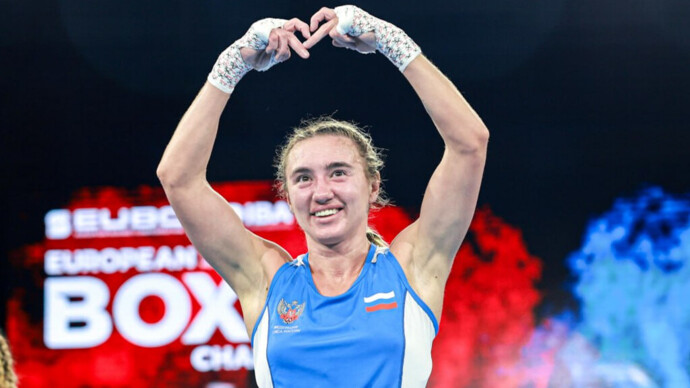 Россиянка Чумгалакова стала двукратной чемпионкой Европы по боксу