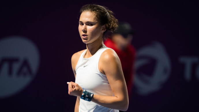 Теннисистка Вихлянцева — о приостановке карьеры: «Это никак не связано с политикой»