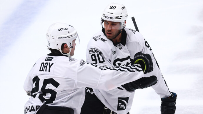 «Трактор» в гостях обыграл «Адмирал» в матче КХЛ