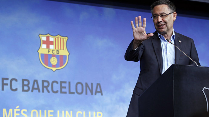 «Барселона» подтвердила получение пакета подписей для инициирования вотума недоверия руководству клуба