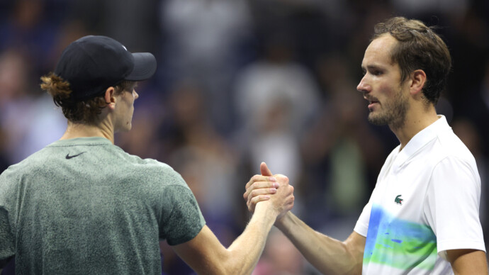 «У Синнера на US Open самый напряженный матч был с Медведевым» — Янчук