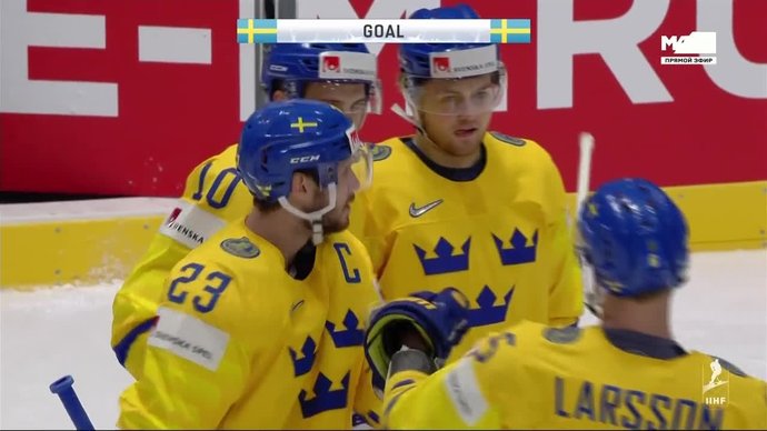 Норвегия - Швеция. 0:5. Оливер Экман-Ларссон (видео)