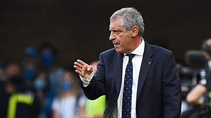 Главный тренер сборной Португалии после вылета из Евро пообещал попытаться выиграть ЧМ-2022