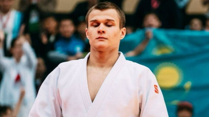 Российский дзюдоист Лаврентьев завоевал серебро на турнире Большого шлема в Астане