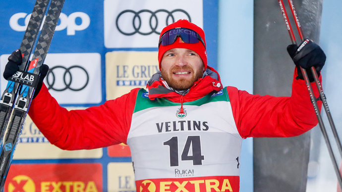Лыжник Мальцев выиграл индивидуальную гонку на этапе Кубка России в Хакасии, Большунов — четвертый