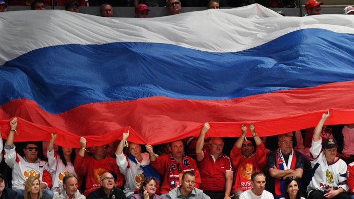 Прибалтийское дно. На чемпионате мира по хоккею объявили войну флагу России!