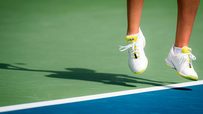 Болельщику стало плохо во время матча на турнире WTA в Санкт-Петербурге
