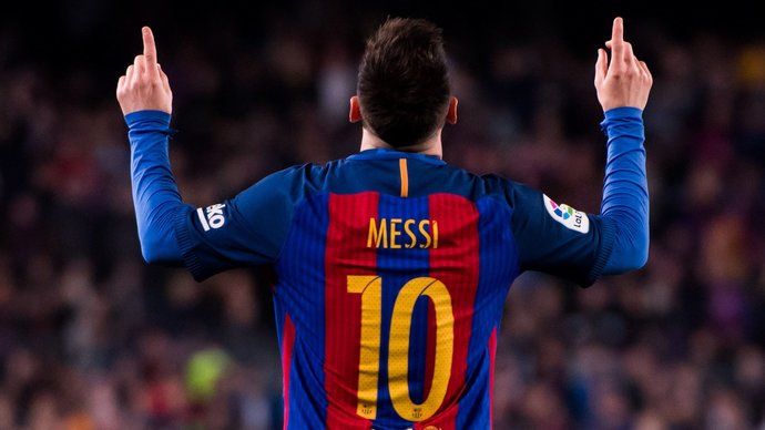 «Барселона» разгромила «Эспаньол» благодаря хет-трику Месси