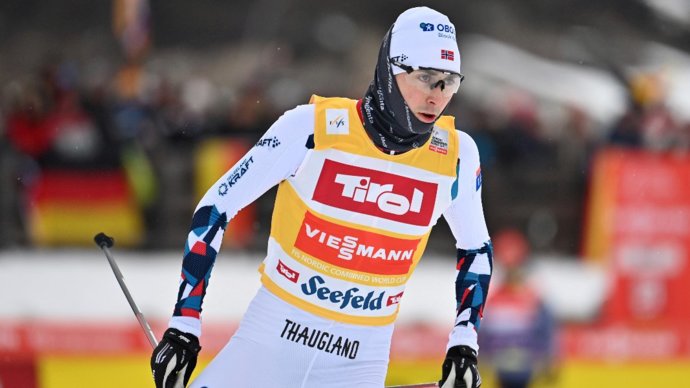 Нелепый конфуз норвежского лыжника. Лидера Кубка мира наказали… за дырку на костюме