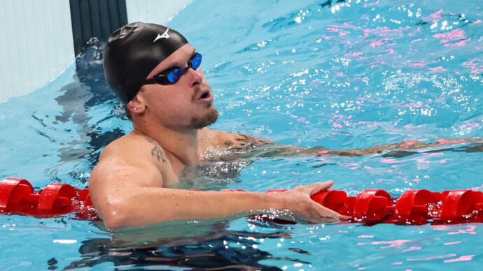 Российский пловец Сомов не смог выйти в финал на дистанции 100 метров брассом на Олимпиаде в Париже