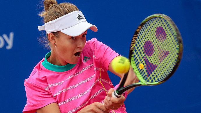 Россиянка Калинская выиграла парный турнир в Словении