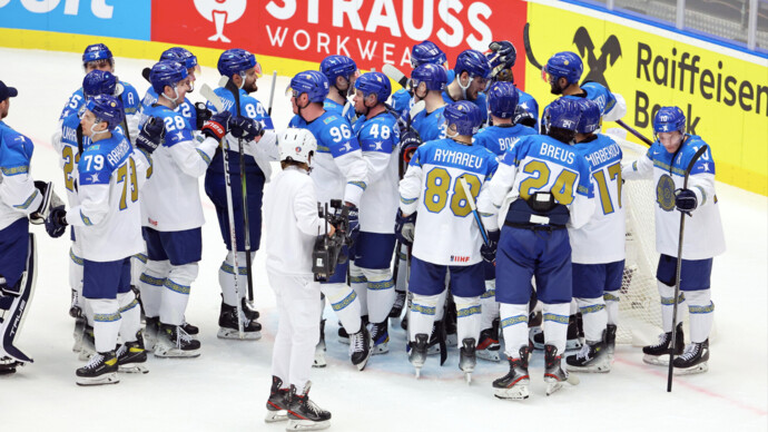Казахстан — Швеция: когда начало, где смотреть онлайн матча чемпионата мира по хоккею 16 мая