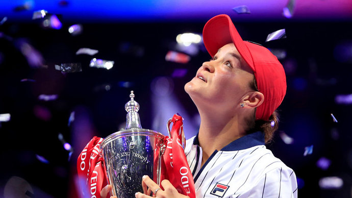 WTA назвала победителей в пяти номинациях по итогам года