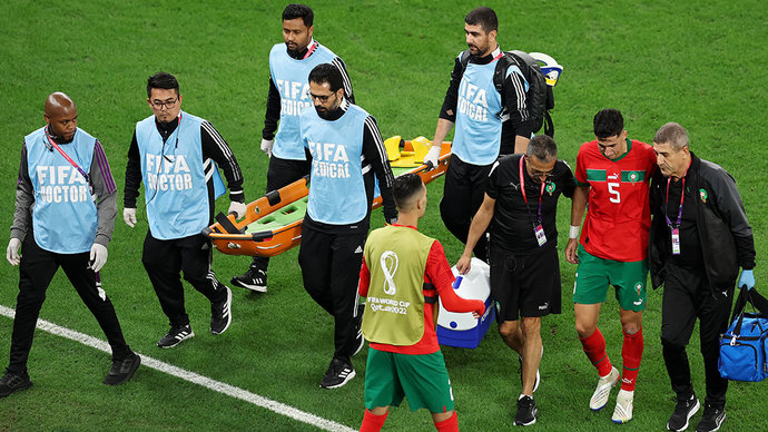 Марокко — Испания — 0:0: Эль-Ямиг вышел на поле вместо Агуэрда у Марокко в матче ЧМ-2022