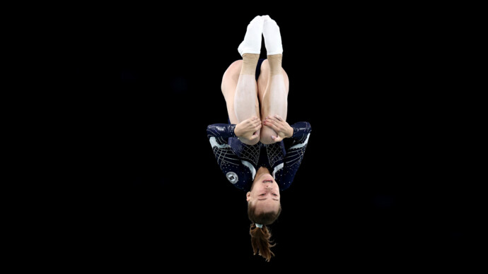 Бордиловская выиграла серебро Олимпиады в прыжках на батуте, это первая медаль Игр‑2024 для белорусских спортсменов