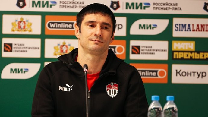 «Химки» не рассматривают вариант с отставкой Гогниева» — генеральный директор клуба