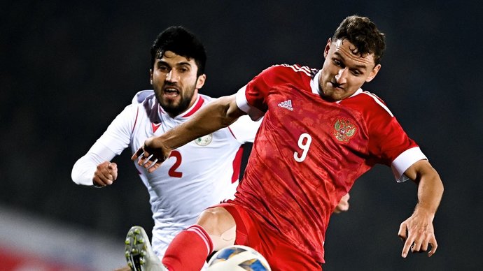 Кирьяков назвал недопустимой игру сборной России в матчах с Таджикистаном и Узбекистаном