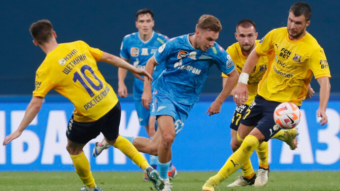 Футболист «Рубина» Ашурматов не согласен с мнением о досрочном чемпионстве «Зенита»