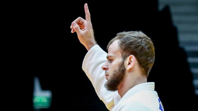 Российские дзюдоисты заняли первое место в медальном зачете на турнире Большого шлема в Абу‑Даби