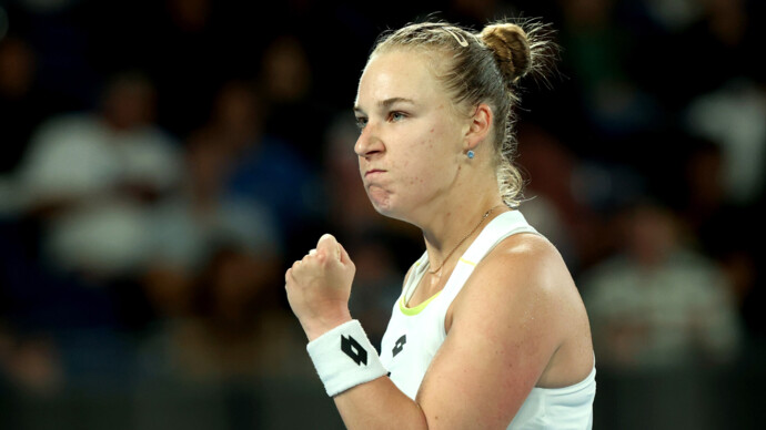 Теннисистка Блинкова не смогла выйти во второй круг турнира в Мадриде