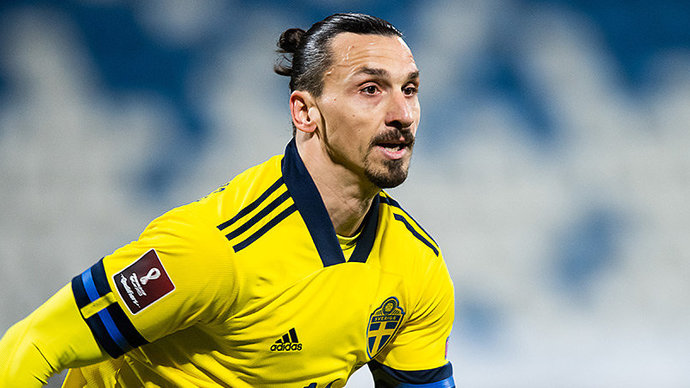 Ибрагимович вернется в сборную Швеции, несмотря на травму