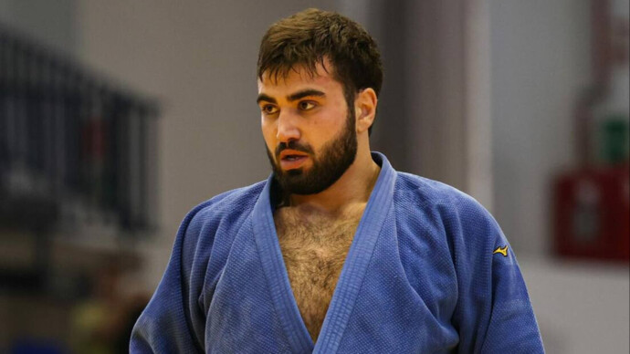 Дзюдоист Батчаев выиграл бронзовую медаль на турнире Большого шлема в Душанбе