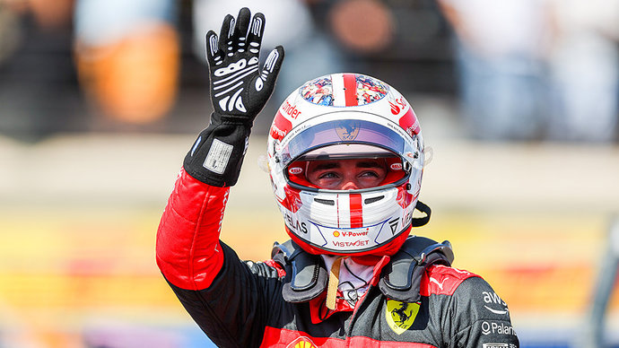 Пилот «Феррари» Леклер стартует с поула на Гран-при Италии «Формулы-1»