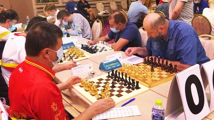Россия досрочно выиграла Всемирную шахматную олимпиаду для слепых