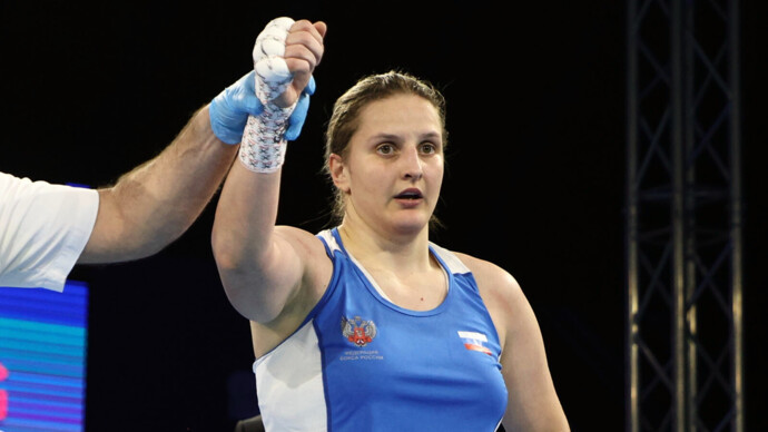 Чемпионка Европы по боксу Гапешина стала обладательницей золотой медали Игр БРИКС