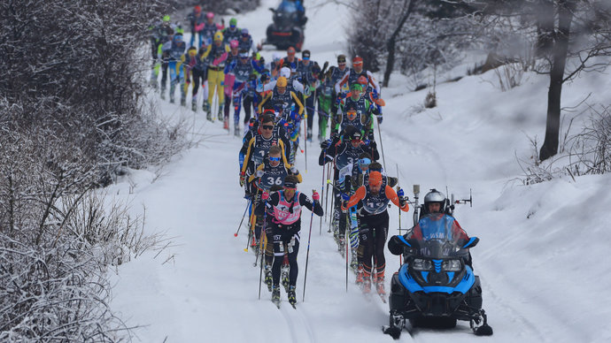 Марафонская серия Ski Classics. 63 км (видео)